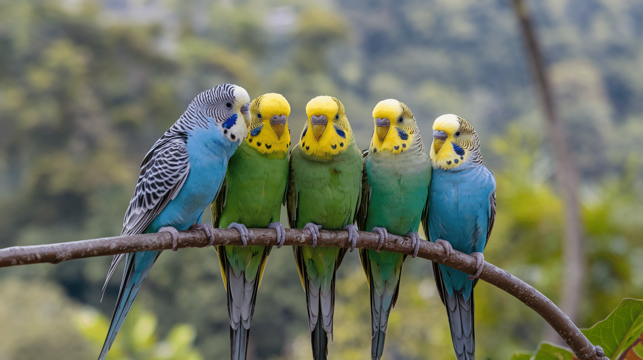Budgerigar