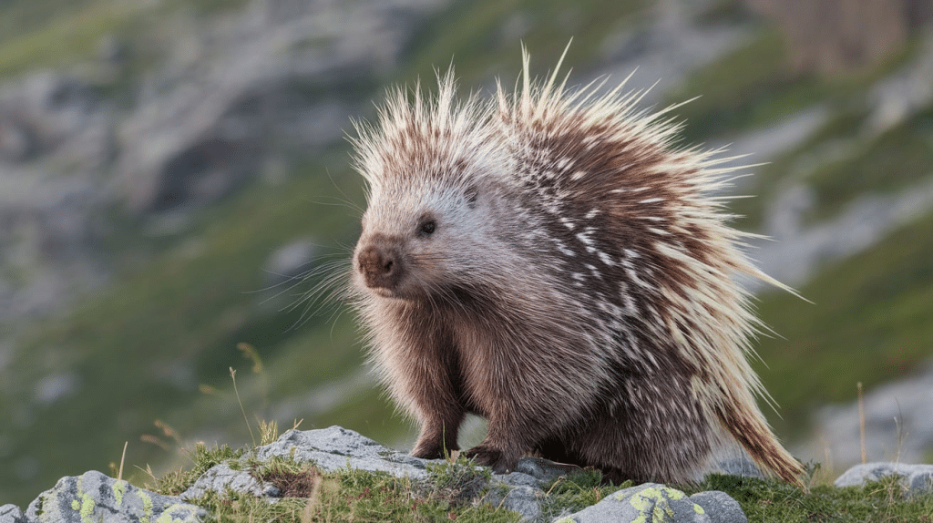 Crested Porcupine