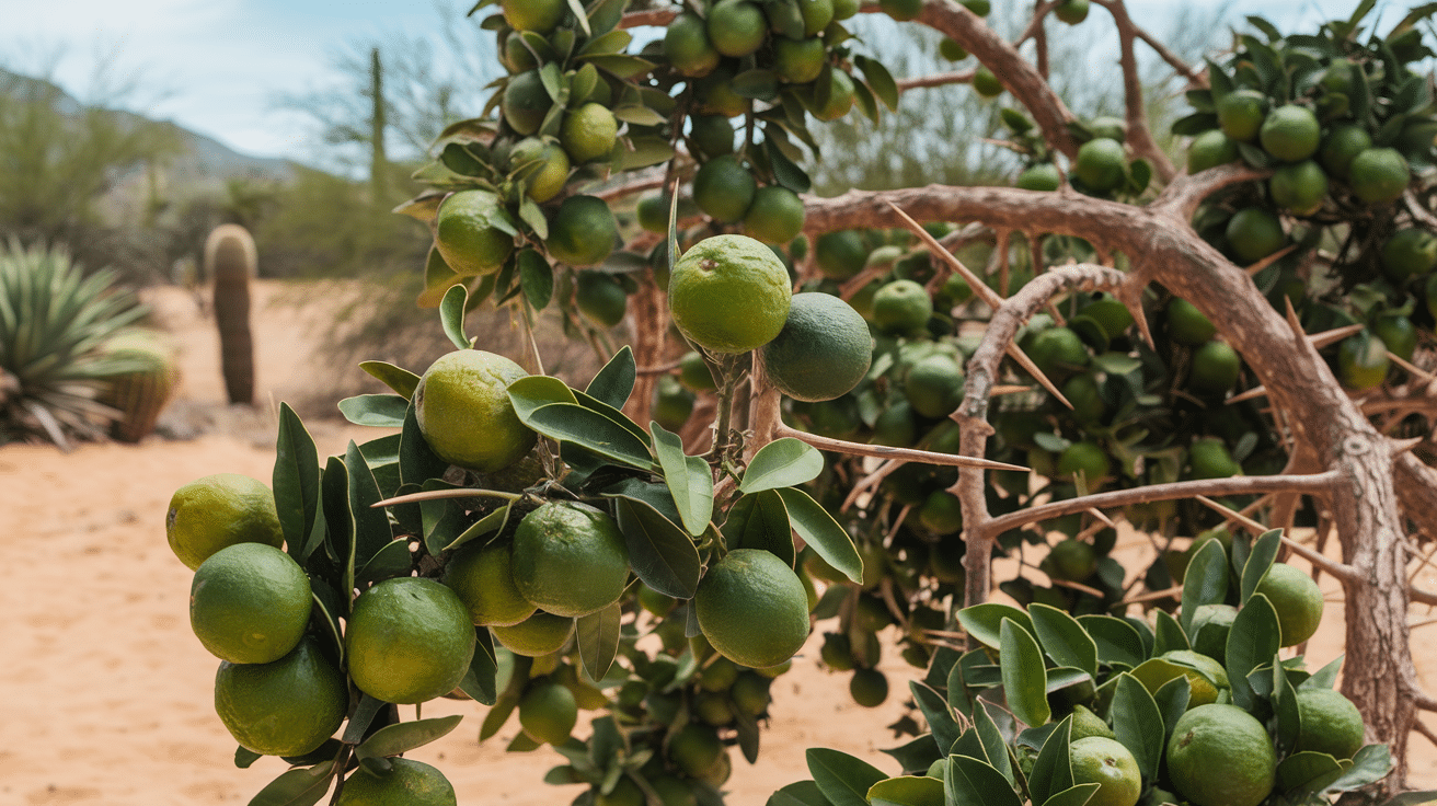 Desert_Lime_used_in_Some_Vegetable_Preparations