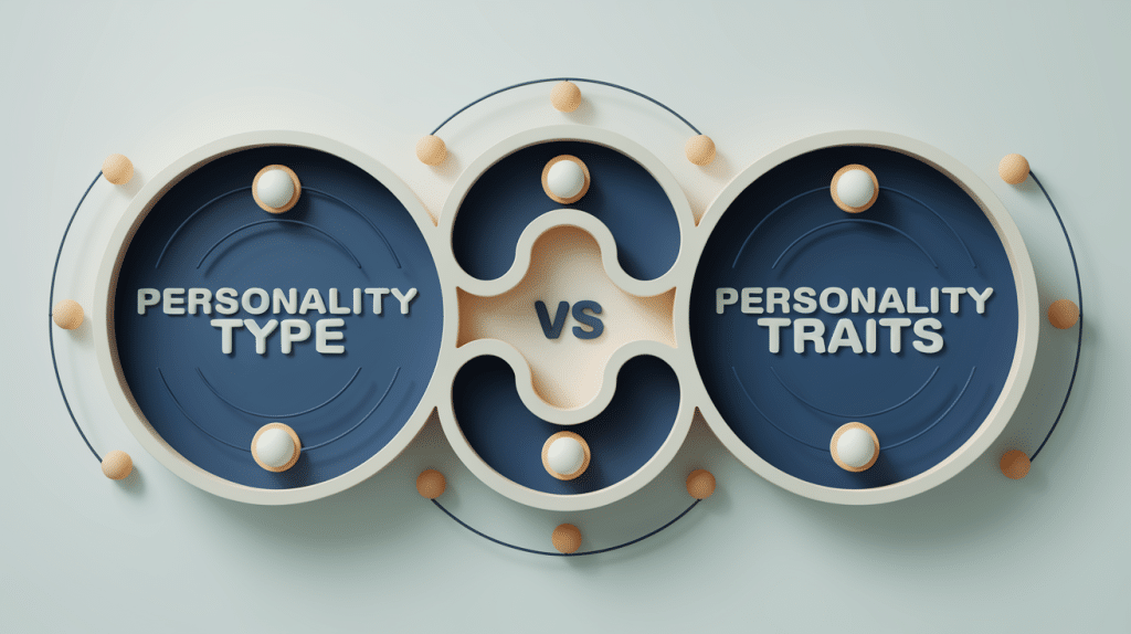 Differences Between Personality Traits and Types