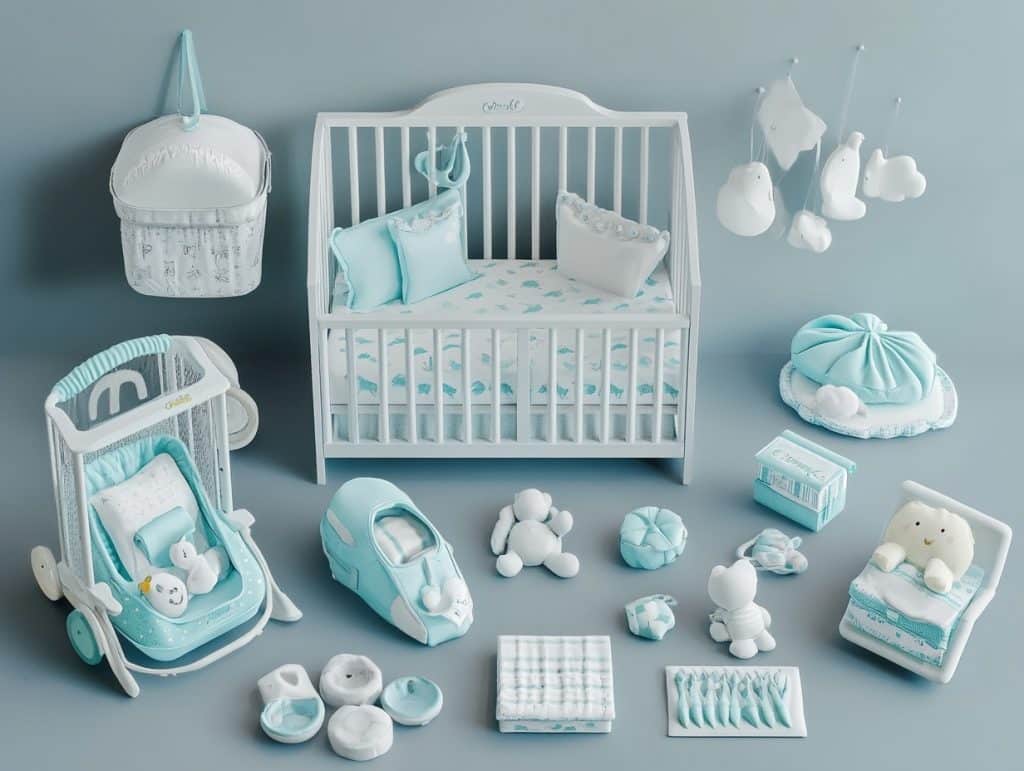 How does a baby registry work?