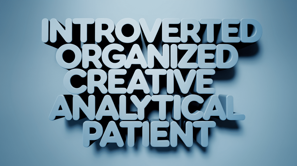 Personality Traits- What It Means