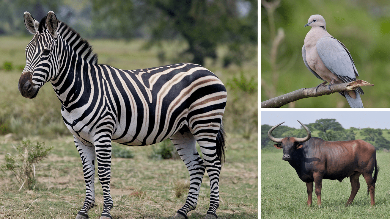 what animal starts with z