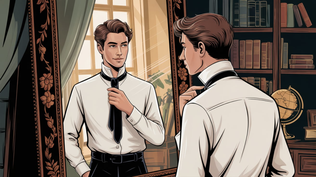 Can a man ever fake his qualities